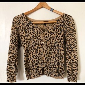 Cheetah Cardigan